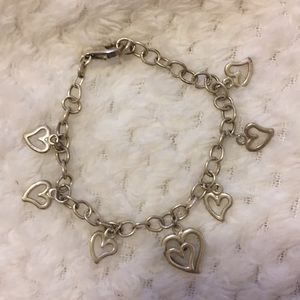 Love heart bracelet